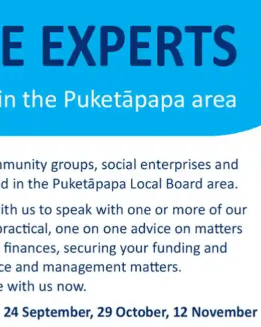 2024 08 Ask the Experts Puketapapa social tile