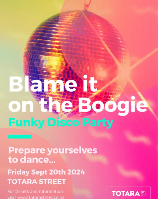 blame it on the boogie poster draft 3 1