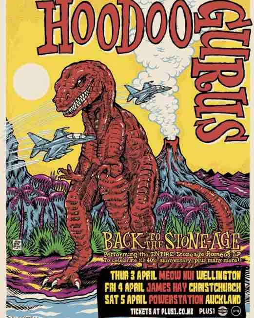 HG NZL25 Tour Poster