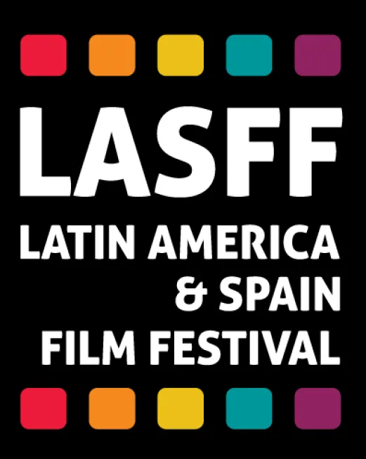 LASFF Latin America Spain Film Festival Logo black