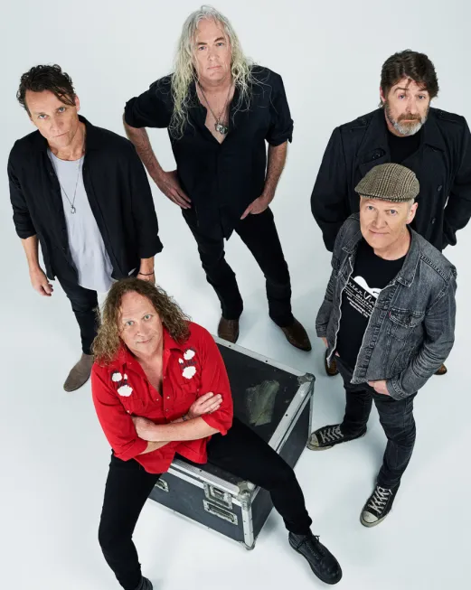 The Screaming Jets SQUARE