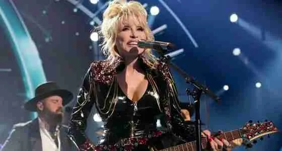 dolly parton rock album guest performers