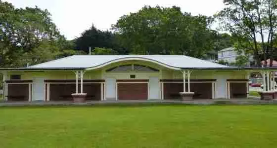 Kensington Oval Change Facilities Jean McLean