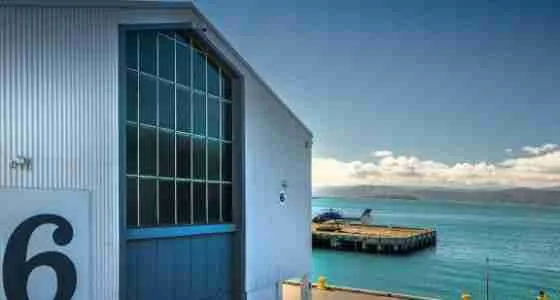 Shed 6 exterior looking out to Wellignton Harbour images Andy Spain FocusFillWyIwLjAwIiwiMC4wMCIsNTc2LDQ2OF0