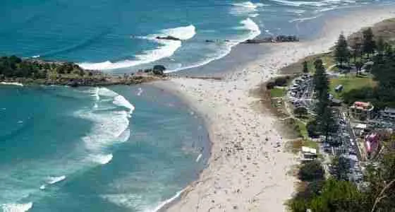 mount maunganui summit