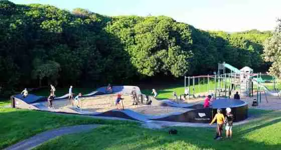 pump track waikanae parklife bike skate scooter small 8v355g9.jpeg.1928x1368 q80 crop smart replace alpha fff upscale