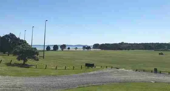 te puru park carpark sportsfield